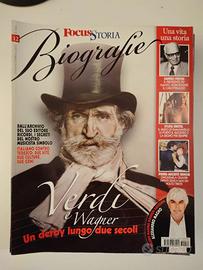 Riviste Focus Storia Biografie da 1 a 12