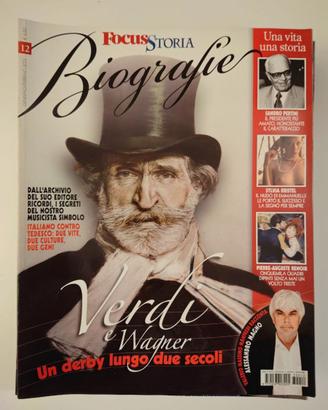 Riviste Focus Storia Biografie da 1 a 12