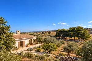 Casa di campagna immersa nella natura Siciliana