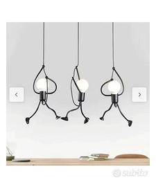 lampadario omini