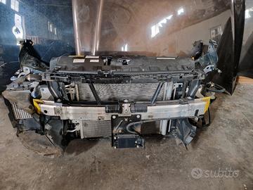Peugeot 308 2013-2021 ossatura calandra radiatori 