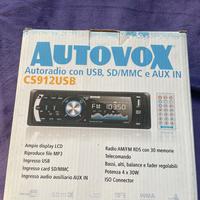 Autoradio AUTOVOX CS912USB