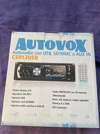 Autoradio AUTOVOX CS912USB