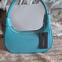 Borsa lancaster in vera pelle