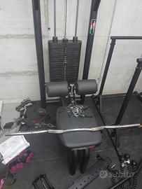 bilanciere ez golds gym