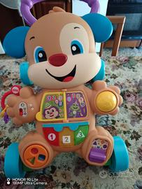 Cagnolino primi passi Fisher Price 