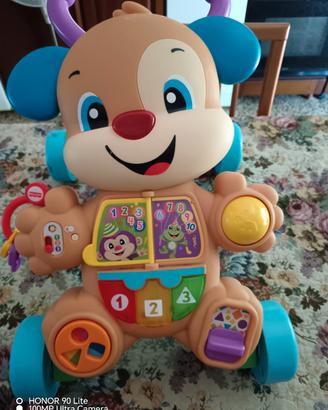 Cagnolino primi passi Fisher Price 