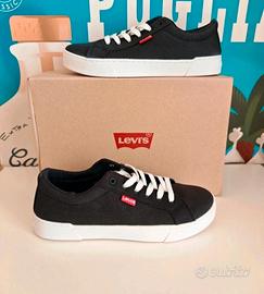 nuovi sneakers Levi's taglia 37 