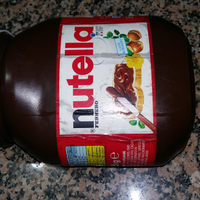 Contenitore Nutella 5 kg vuoto 