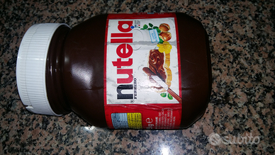 Contenitore Nutella 5 kg vuoto 