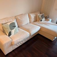 Divano Ikea con chaise longue