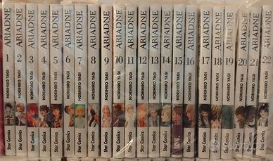 Manga Ariadne in the Blue Sky