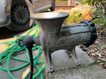 Alexanderwerk tritacarne vintage
