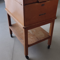 Mobiletto schedario Antonio Ferretti vintage