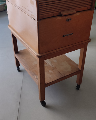 Mobiletto schedario Antonio Ferretti vintage