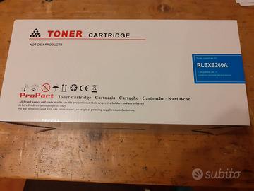Toner Cartridge per stampante Lexmark