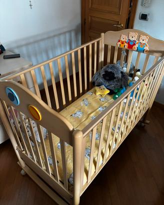 Arredamento camera neonato