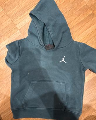 Felpa Air Jordan Bimbo 18 mesi