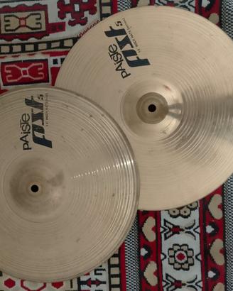 Hi Hat/Charleston Paiste PST5 Rock