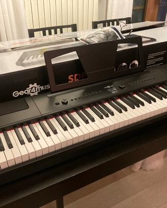 SDP-3 Gear4music - Piano Digitale 88 tasti pesati