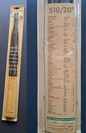 Spazzole tergicristalli 510/20" NUOVE