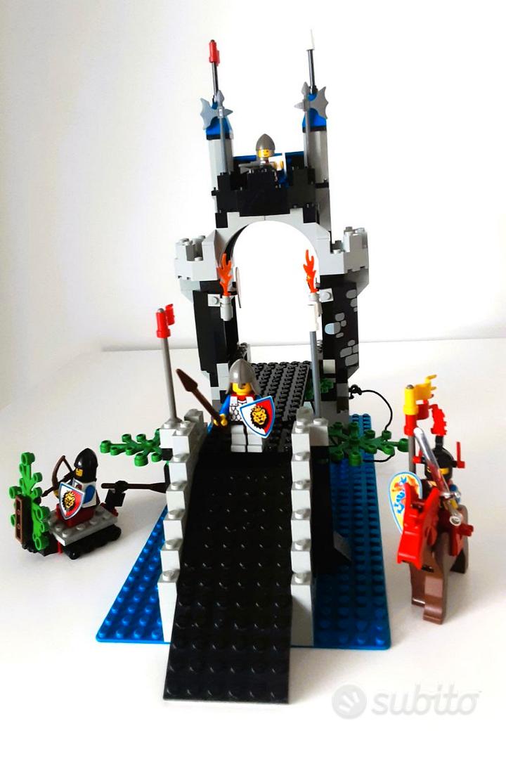 LEGO 6078 Royal Knights Royal Drawbridge Collezionismo In