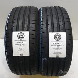 2 GOMME 205 45 17 GOODYEAR A49085