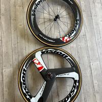 Coppia di ruote  vision Metron / Spoke