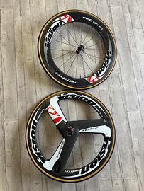 Coppia di ruote  vision Metron / Spoke