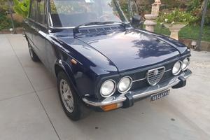 Alfa Romeo Giulia Nuova Super 1300