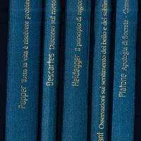 Lotto 5 libri Grandi Filosofi Fabbri Editori