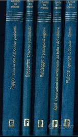 Lotto 5 libri Grandi Filosofi Fabbri Editori