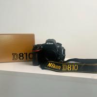 NIKON D810 Reflex Full Frame USATA