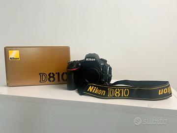 NIKON D810 Reflex Full Frame USATA