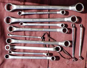 LOTTO Chiavi doppia stella GEDORE N° 2 GERMANY