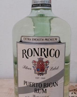 Rum Ronrico da 1,75 lt Vintage Fine Anni '70