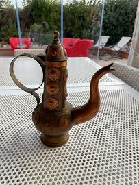 Soprammobile in ottone e rame