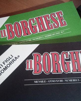 Copie de il Borghese - anni 2018-2025