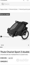 Thule Chariot Sport 2  rimorchio bici multisportiv
