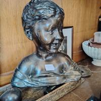 Busto in bronzo 