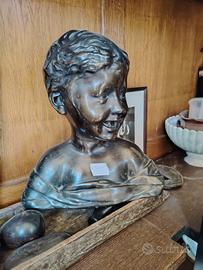 Busto in bronzo 