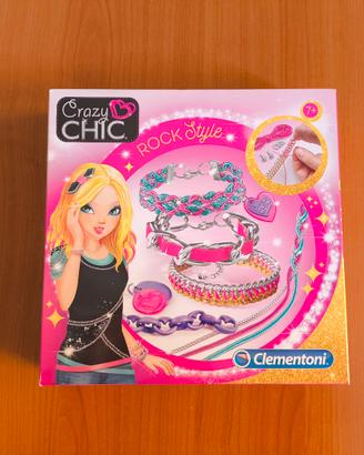Clementoni Crazy Chic Rock Style NUOVO