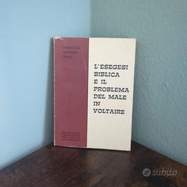 L’esegesi biblica e il problema del male 
