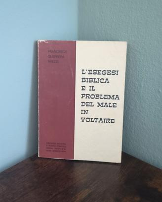 L’esegesi biblica e il problema del male 