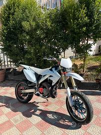 HM 125 Motard 2 tempi