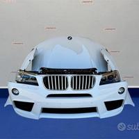 Musata Frontale BMW X3 F25 MSPORT 20d Bianca (GL.2
