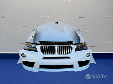 Musata Frontale BMW X3 F25 MSPORT 20d Bianca (GL.2