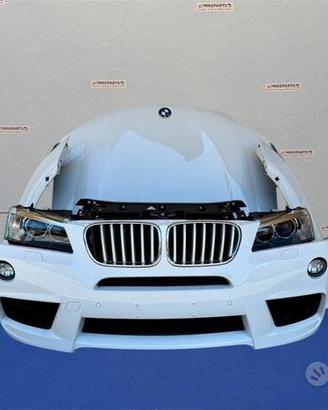 Musata Frontale BMW X3 F25 MSPORT 20d Bianca (GL.2