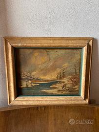Dipinto su legno