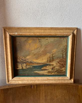Dipinto su legno